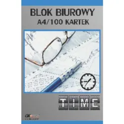 Blok biurowy A4/100 kratka Blok biurowy A4/100 kratka